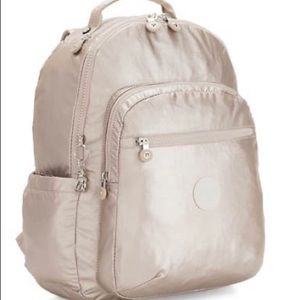 Seoul Large Metallic 15" Laptop Backpack